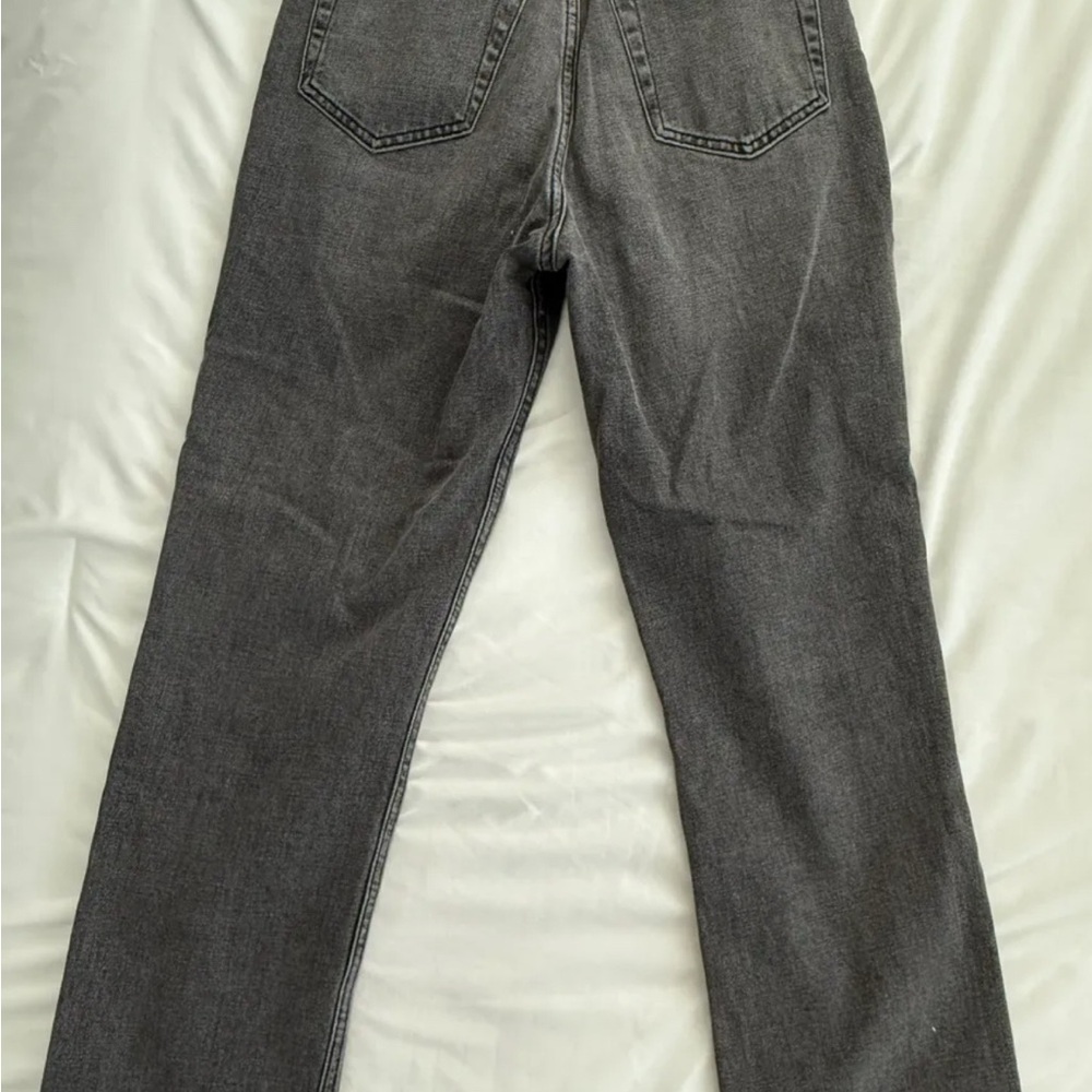 Abercrombie & Fitch Gray Straight Jeans Classic Style